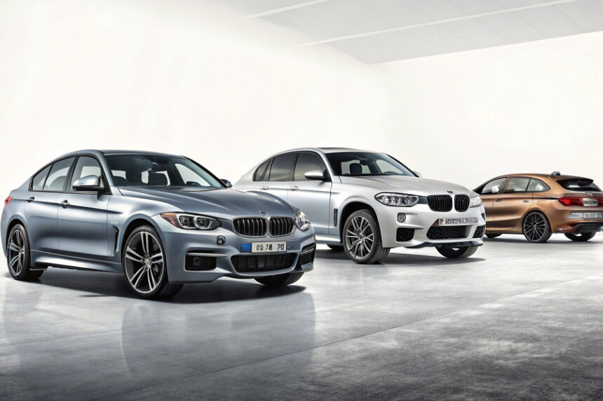 Стікери BMW в Telegram