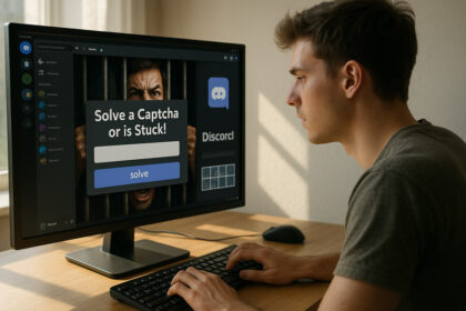 Чому не працює капча в Discord