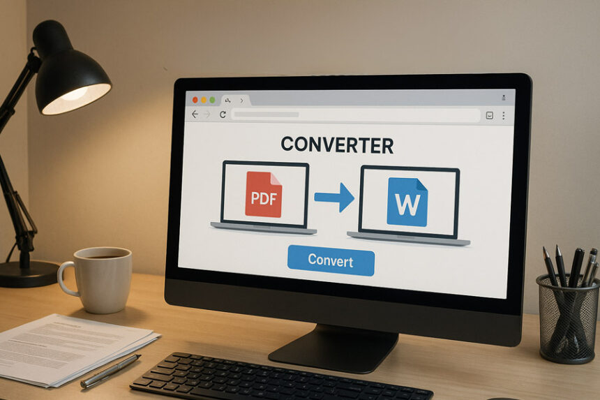 Конвертація документів з PDF у Word