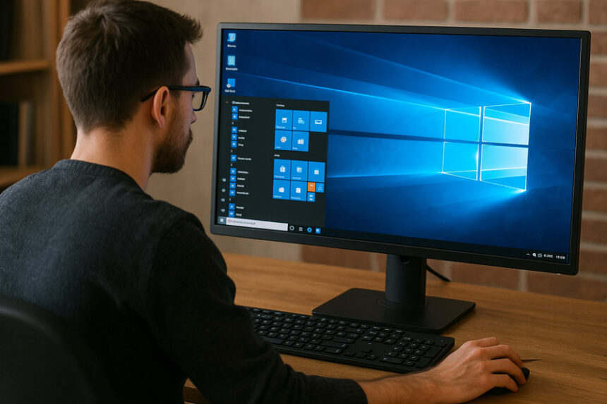 Віддалений робочий стіл Windows 10