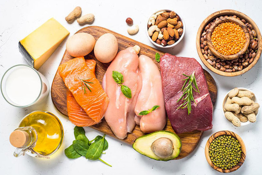 Білок в продуктах