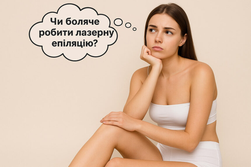 Чи буде боліти якщо робити лазерну епіляцію