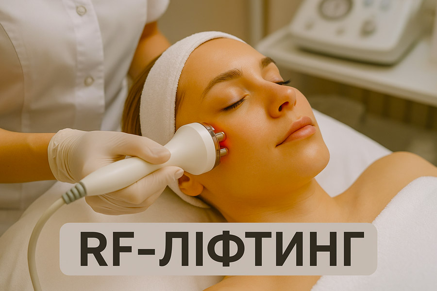 RF-ліфтинг лиця
